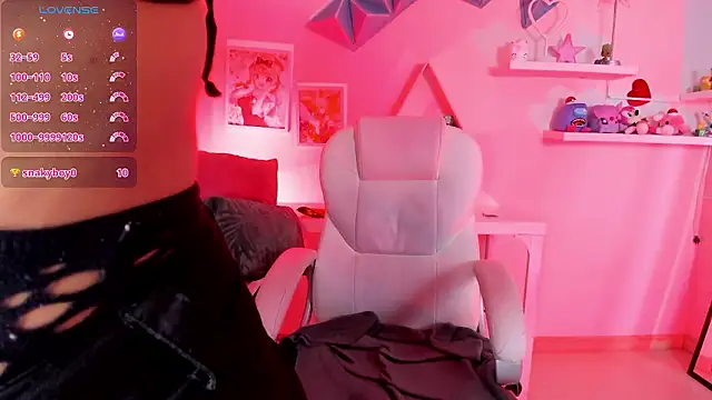 Valkiria ponce online show from March 6, 2026, 4:51 am