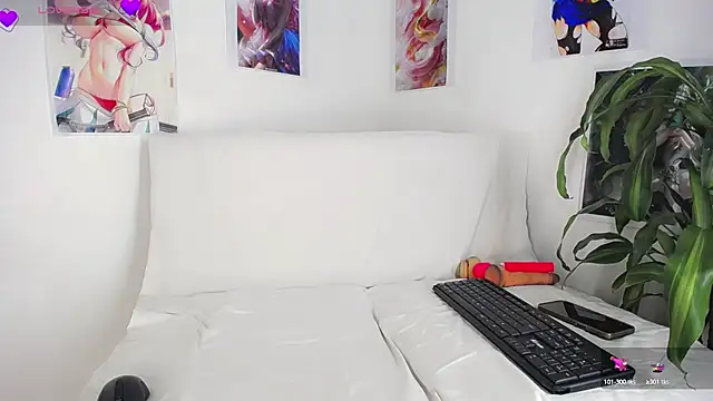 Jules-Angel online show from March 22, 2025, 1:54 am