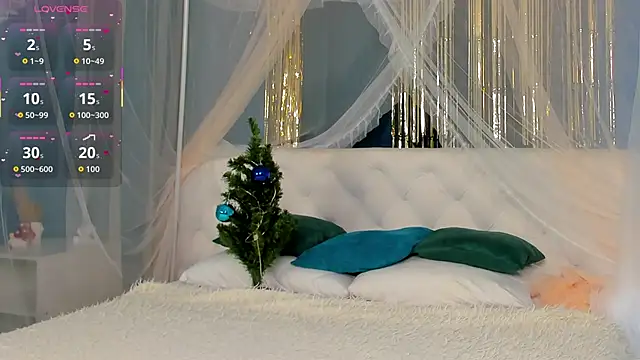 Eva  Lewis online show from January 7, 2026, 1:21 am