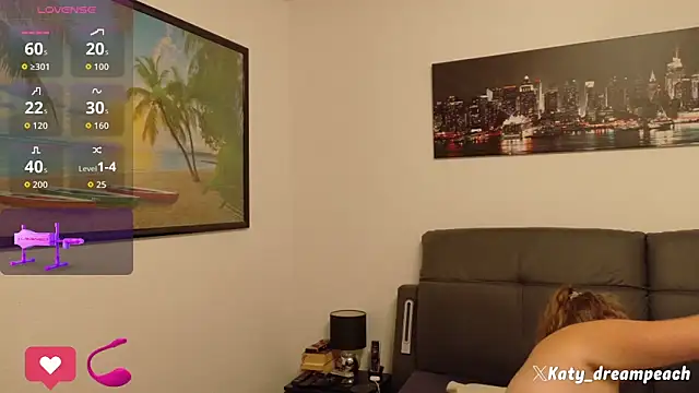 Katy dream peach online show from December 2, 2025, 5:58 pm