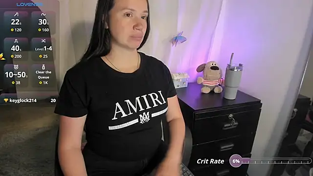 Snapshot of milysauria1 chatting on April 29, 2026, 1:59 pm milysauria1 online show from April 29, 2026, 1:59 pm