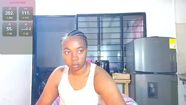 CiaraEbony online show from April 7, 2026, 9:44 am