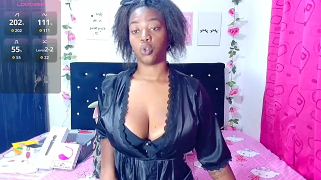 CiaraEbony online show from October 11, 2025, 1:06 am