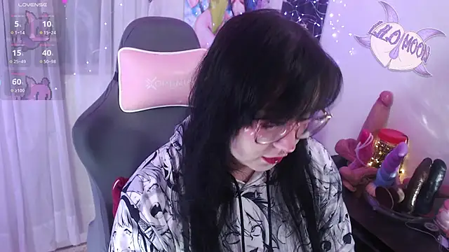LiloMoon69 online show from June 2, 2026, 6:46 am