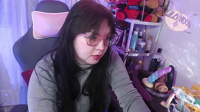 LiloMoon69 online show from March 11, 2025, 4:08 am