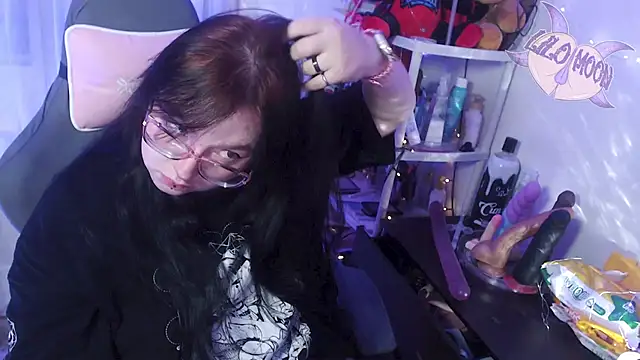 LiloMoon69 online show from March 12, 2025, 6:51 am