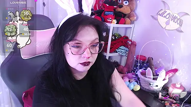 LiloMoon69 online show from March 31, 2026, 2:08 pm