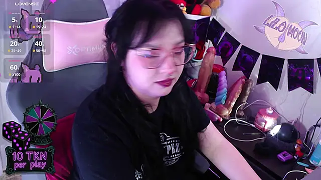 LiloMoon69 online show from October 30, 2025, 10:24 am