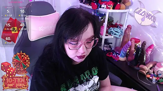 LiloMoon69 online show from February 17, 2026, 1:19 pm