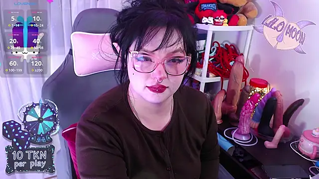 LiloMoon69 online show from January 16, 2026, 11:25 am