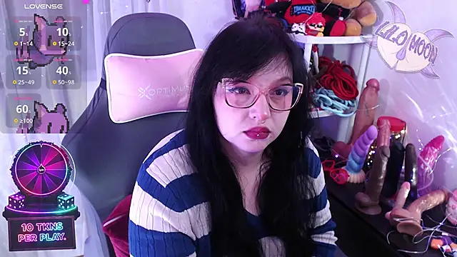 LiloMoon69 online show from February 20, 2026, 1:13 pm