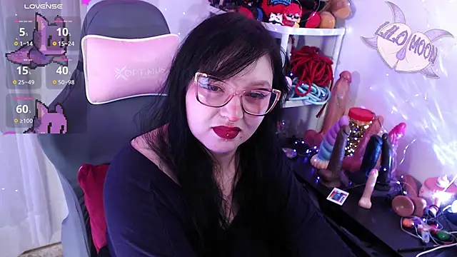 LiloMoon69 online show from February 23, 2026, 3:12 pm