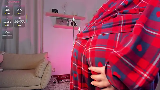 DominikaElis online show from February 14, 2026, 9:26 pm