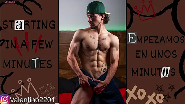 Snapshot of Valentino_Xander chatting on May 22, 2026, 2:09 am Valentino Xander online show from May 22, 2026, 2:09 am