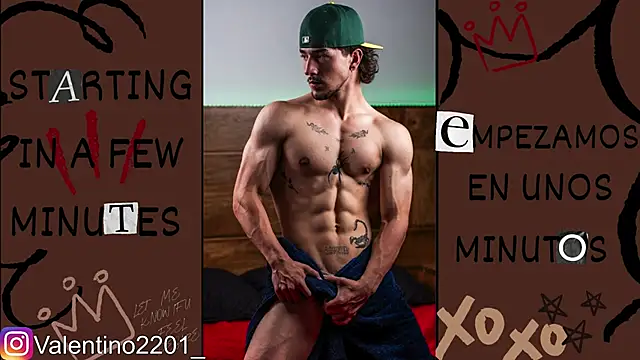 Snapshot of Valentino_Xander chatting on May 25, 2026, 1:16 am Valentino Xander online show from May 25, 2026, 1:16 am