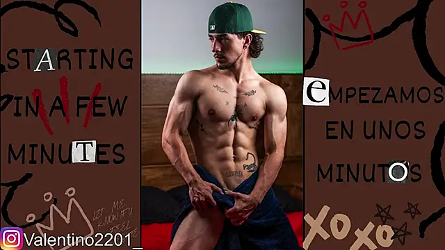 Snapshot of Valentino_Xander chatting on June 7, 2026, 2:28 am Valentino Xander online show from June 7, 2026, 2:28 am