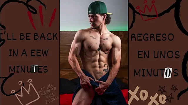 Valentino Xander online show from April 12, 2026, 3:10 am