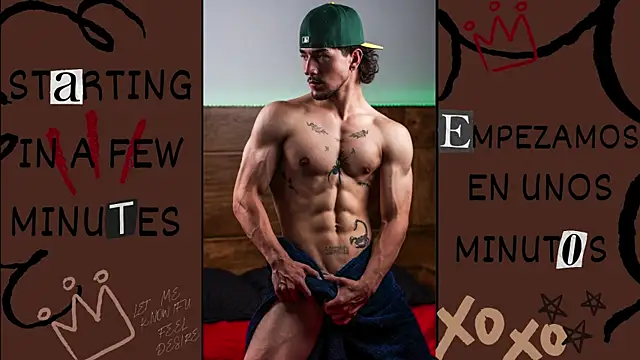 Valentino Xander online show from February 8, 2026, 4:21 am