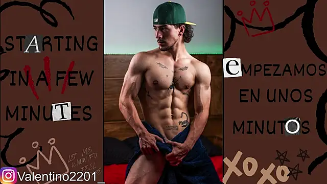 Snapshot of Valentino_Xander chatting on June 6, 2026, 1:33 am Valentino Xander online show from June 6, 2026, 1:33 am