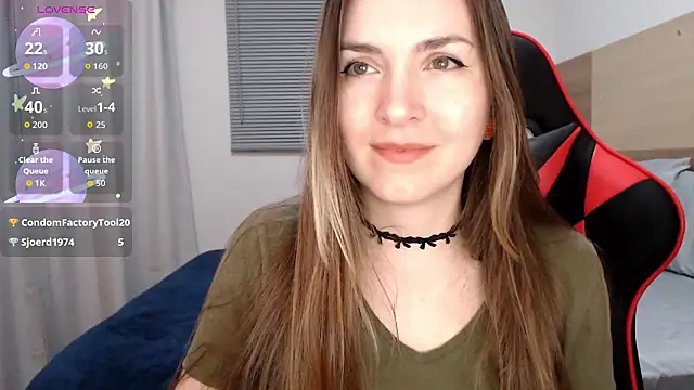 Naughty Annn online show from February 21, 2026, 5:42 am