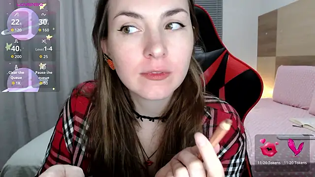 Naughty Annn online show from February 1, 2026, 2:32 am