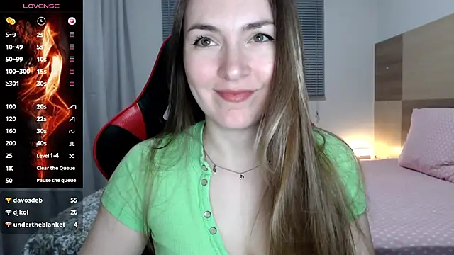 Naughty Annn online show from April 19, 2026, 3:29 am