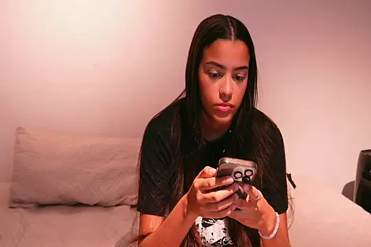 Snapshot of Nicky_and_Blake chatting on February 13, 2025, 8:45 pm Nicky and Blake online show from February 13, 2025, 8:45 pm