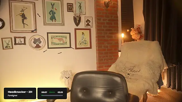 Snapshot of _KT23 chatting on November 6, 2025, 9:08 pm KT23 online show from November 6, 2025, 9:08 pm