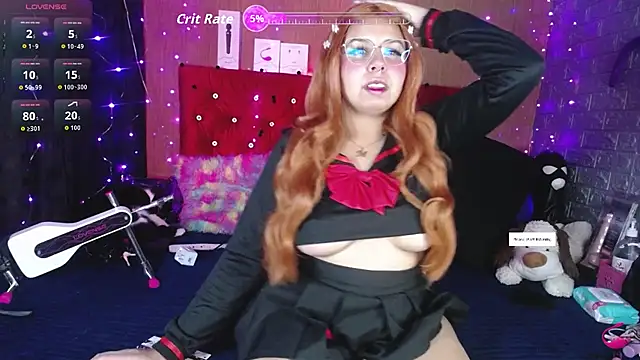 Fantasies Slave online show from April 21, 2026, 9:54 pm