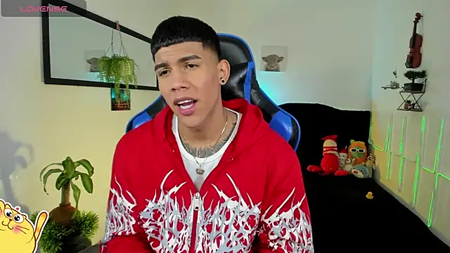 Damian latinxxx online show from February 27, 2026, 3:18 am