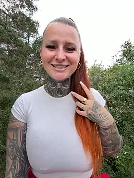 Inked lorena online show from March 19, 2026, 9:42 am