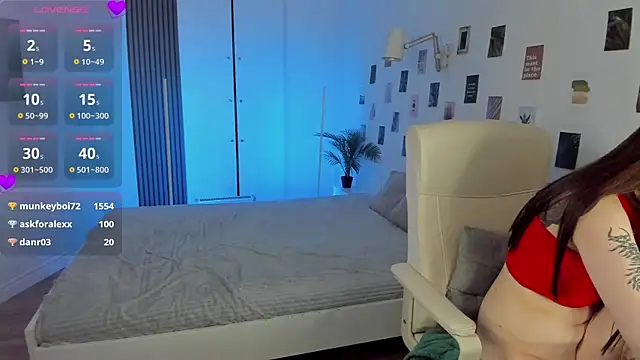 Snapshot of SashaSunlight chatting on March 6, 2025, 8:48 pm SashaSunlight online show from March 6, 2025, 8:48 pm