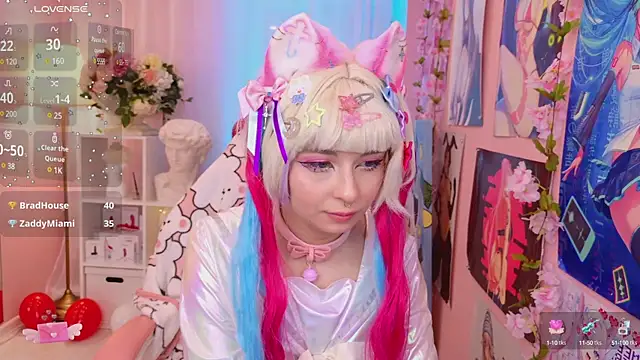 Snapshot of Coconut_Mia chatting on February 20, 2025, 12:08 am Coconut Mia online show from February 20, 2025, 12:08 am