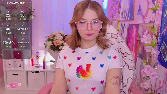 Coconut Mia online show from March 6, 2026, 10:38 pm