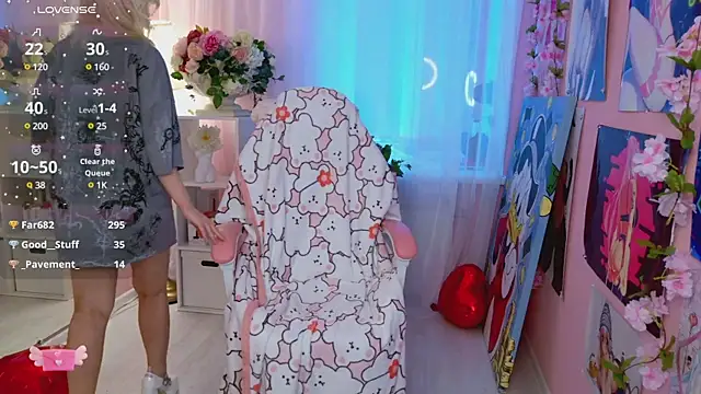 Snapshot of Coconut_Mia chatting on February 16, 2025, 1:14 am Coconut Mia online show from February 16, 2025, 1:14 am