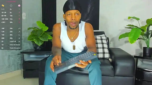 RicoBrown777  online show from April 7, 2026, 3:41 am