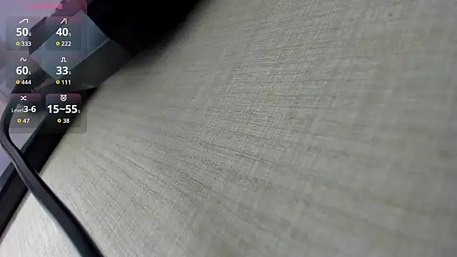 AishaRouhi online show from October 31, 2025, 5:15 am