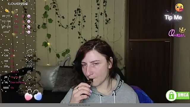 Muse kitty jenia online show from April 19, 2026, 6:10 pm