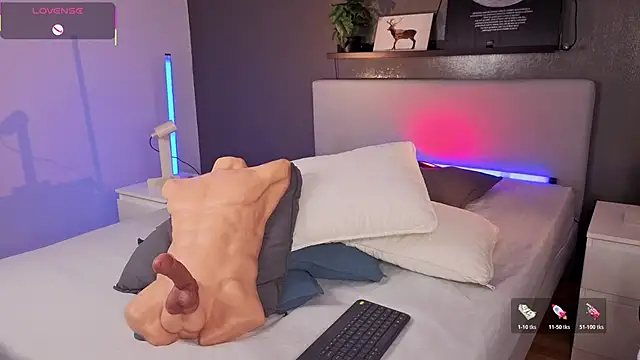 Ken-boy  online show from October 26, 2025, 12:49 pm