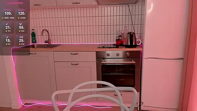 Anny Limis online show from March 14, 2025, 5:38 am