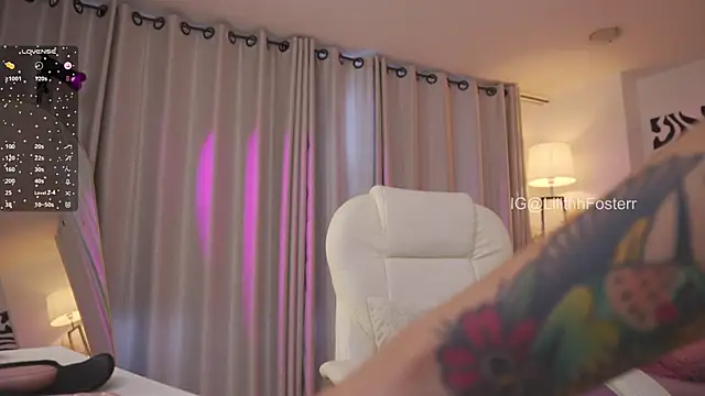 Lilithfosterr online show from February 22, 2026, 9:16 pm