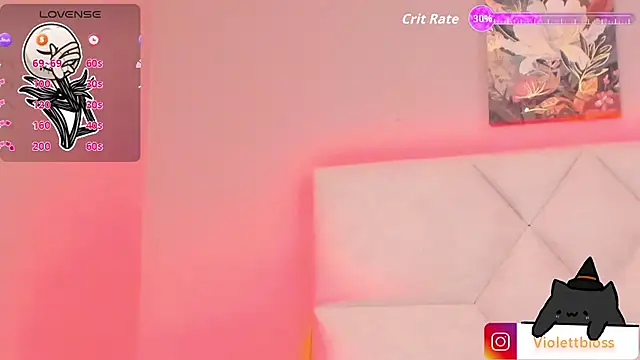 Violettbloss online show from October 30, 2025, 3:27 am