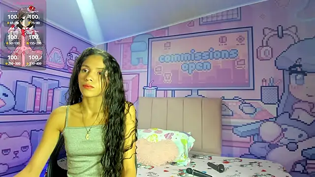 Snapshot of Evelin_shy chatting on January 30, 2025, 3:00 am Evelin shy online show from January 30, 2025, 3:00 am