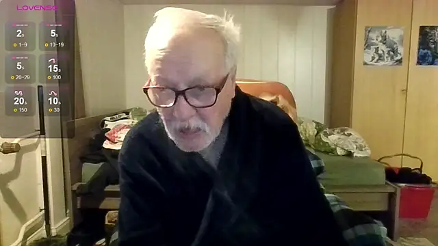 Sammy1660 online show from March 19, 2026, 4:12 am