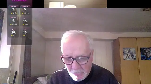 Sammy1660 online show from March 1, 2026, 3:23 pm