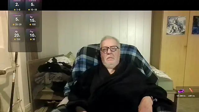 Sammy1660 online show from February 6, 2026, 6:20 am