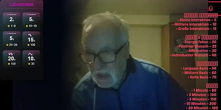 Sammy1660 online show from April 29, 2026, 1:54 am