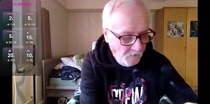 Sammy1660 online show from March 27, 2026, 4:08 pm