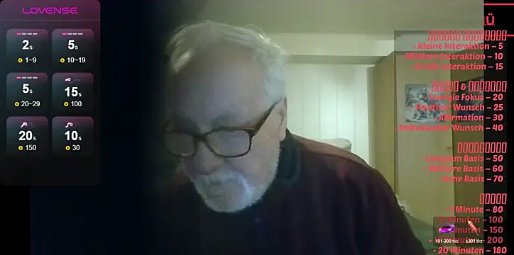 Sammy1660 online show from April 27, 2026, 10:08 pm