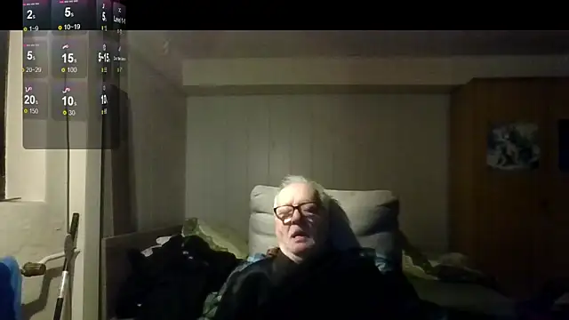 Sammy1660 online show from January 18, 2026, 4:49 am